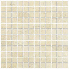 Marble look mosaic (23X23 ，beige)