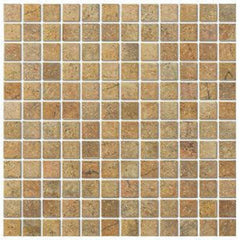 Marble look mosaic (23X23 ，brown)