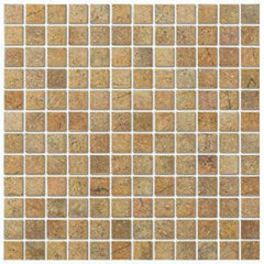 Marble look mosaic (23X23 ，beige)