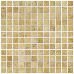 Marble look mosaic (23X23 ，beige)