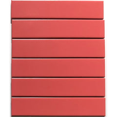 Rectangle（50X250， Red）