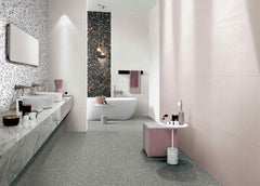 Morandi Terrazzo (600X300, Pink marble)