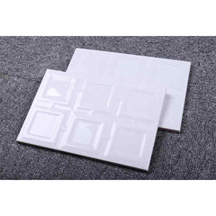 Rectangular Flower piece(120X180,White)