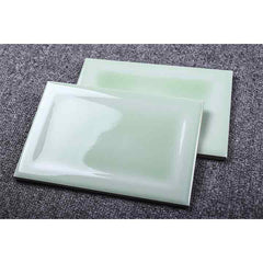 Rectangular Flower piece(120X180,Light Green)