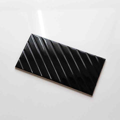 Rectangular Diagonal (150X300, Black)