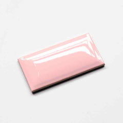 Rectangular Convex (75X150,Pink)