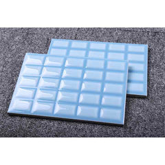 Rectangular Flower piece(120X180,Light blue)