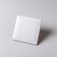 Rectangular Bevel(100X100,White )