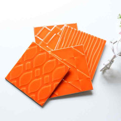 Rectangular Pattern (150X150, Orange)