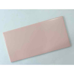 Rectangular matte (150X300, Pink)