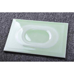 Rectangular Flower piece(120X180,Light Green)