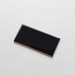 Rectangular Planar (75X150,Dull black )