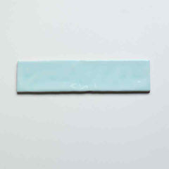 Rectangular Curved edge(75X300,Light Blue)