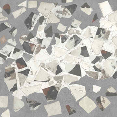 NewRoman Terrazzo(600X1200,Dark gray marble)