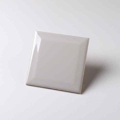 Rectangular Bevel(100X100,White )