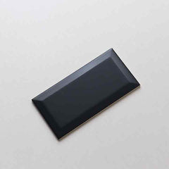 Rectangular Bevel(100X200,Pitch black)