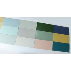 Rectangular matte (150X300, White)