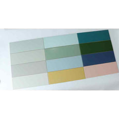 Rectangular Matte(100X300，Light Green)