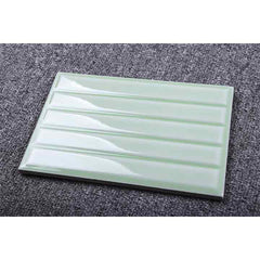 Rectangular Flower piece(120X180,Light Green)