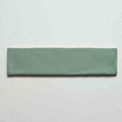 Rectangular Curved edge(75X300,Light Green)