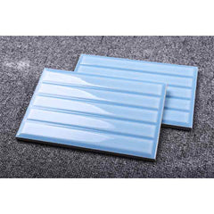 Rectangular Flower piece(120X180,Light blue)