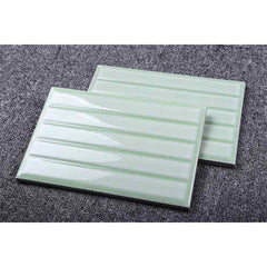 Rectangular Flower piece(120X180,Light Green)