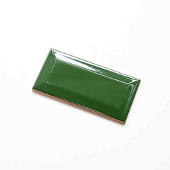 Rectangular Bevel(75X150,Dark Green)