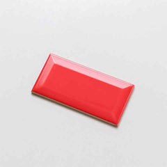 Rectangular Bevel(75X150,Red)