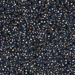 Morandi Terrazzo (600X600, Black marble)