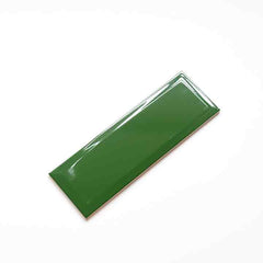 Rectangular Bevel(100X300,Light Green )