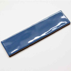 Rectangular Curved edge(75X300,Light Blue)