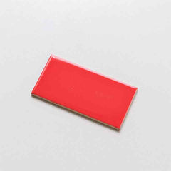 Rectangular Planar (75X150,Red )