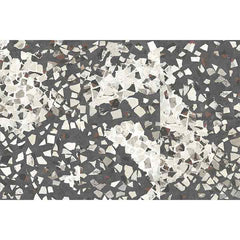 NewRoman Terrazzo(600X1200,Dark gray marble)