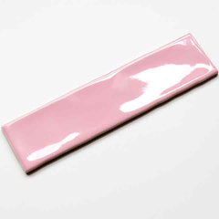 Rectangular Curved edge(75X300,Pink)