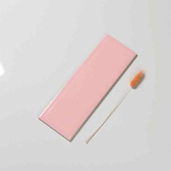 Rectangular Bevel(100X300,Pink)