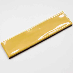 Rectangular Curved edge(75X300,Yellow)