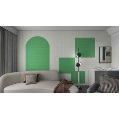 Rectangular Planar (75X150,Dark green )