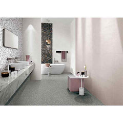 Morandi Terrazzo (600X600, Pink marble)