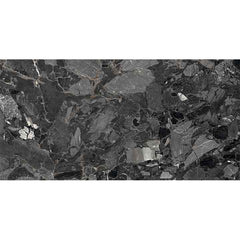 Niza Black (Luxury Stone, Black marble, 900X1800)