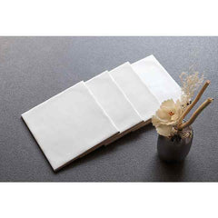 Rectangular Uneven (150X150,White )