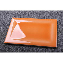 Rectangular Flower piece(120X180,Light orange)