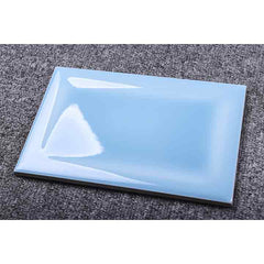 Rectangular Flower piece(120X180,Light blue)