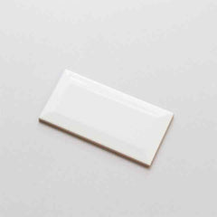 Rectangular Bevel(75X150,White )