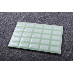 Rectangular Flower piece(120X180,Light Green)