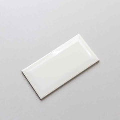 Rectangular Bevel(100X200,White )