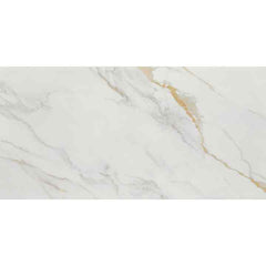 Calacatta Gold (Luxury Stone, White marble, 900X1800)