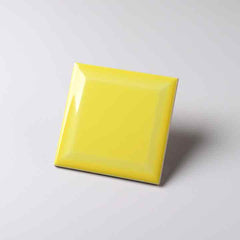 Rectangular Bevel(100X100,Yellow）