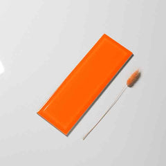 Rectangular Bevel(100X300， Orange )