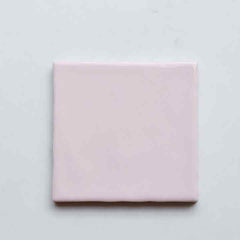 Rectangular Curved edge(100X100,Pink）