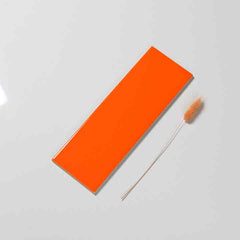 Rectangle(100X300，Orange)